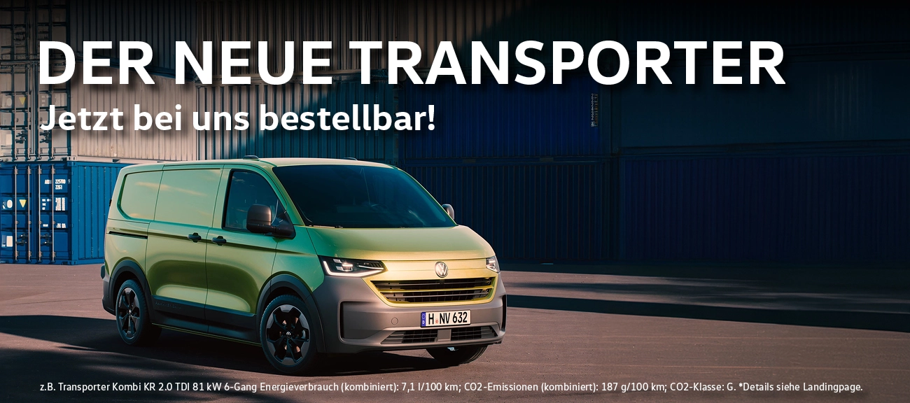 VW Transport NEU